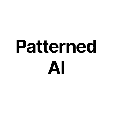 Patterned AI logo