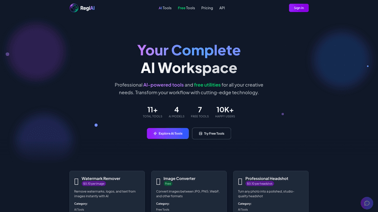 Regiai - 1