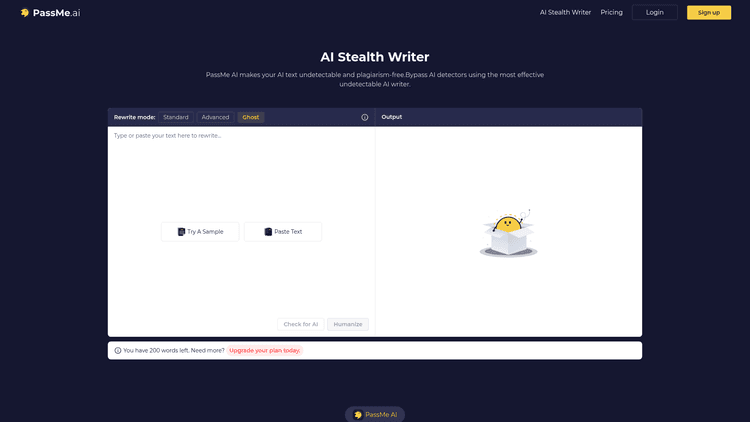 Stealth AI - 1
