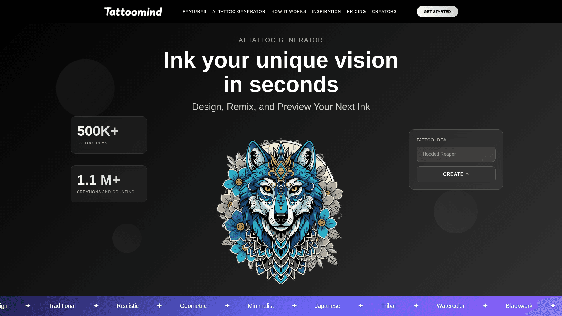 Tattoomind AI - 1