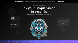Tattoomind AI - 1
