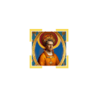 Painted Saintly logo