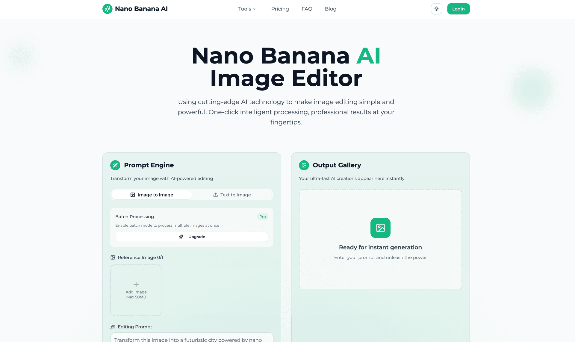Nano Banana Image Editor - 1