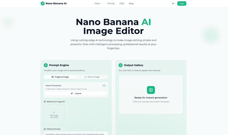 Nano Banana Image Editor - 1