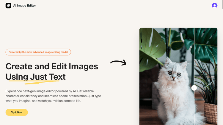 AI Image Editor Edit Images And Photos Easily With Prompts - 1