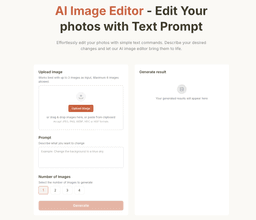 AI Photo Editor - 1