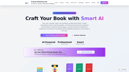 AI Book Publishing Hub - 1