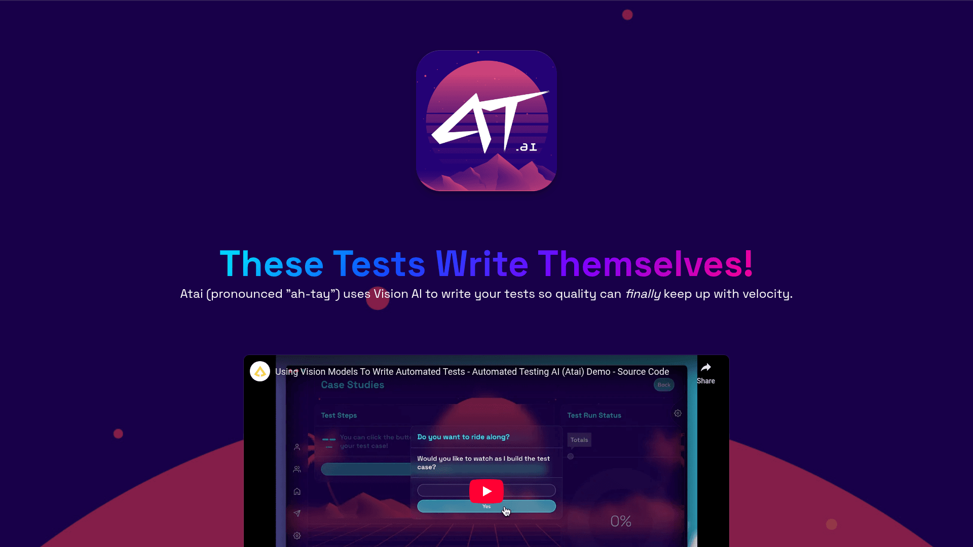 Automated Testing AI - 1