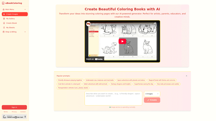 Ebookcoloring - 1