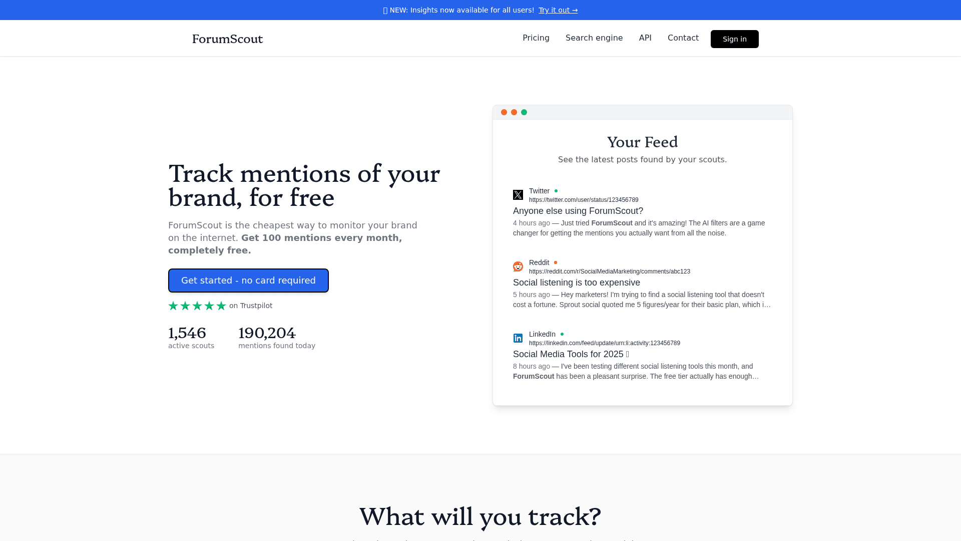 Forumscout - 1