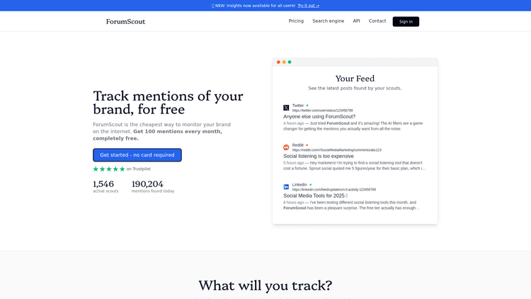 Forumscout - 1