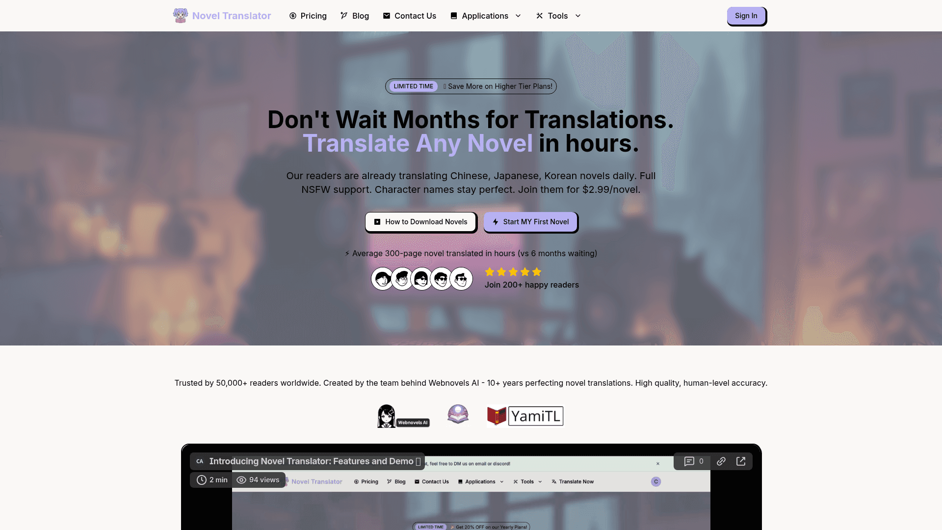 Novel Translator - 1