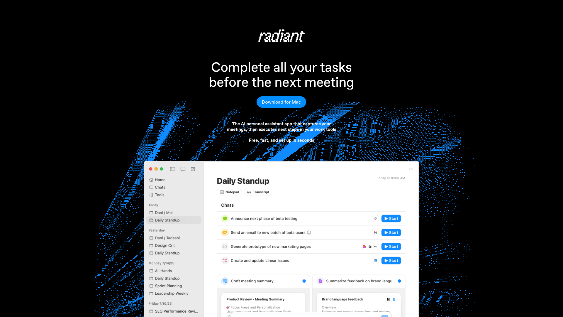 Radiant - 1