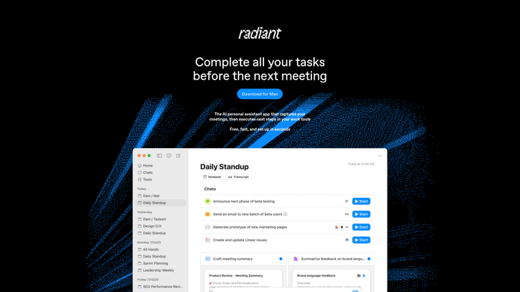 Radiant - 1