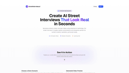 Street Interview AI - 1