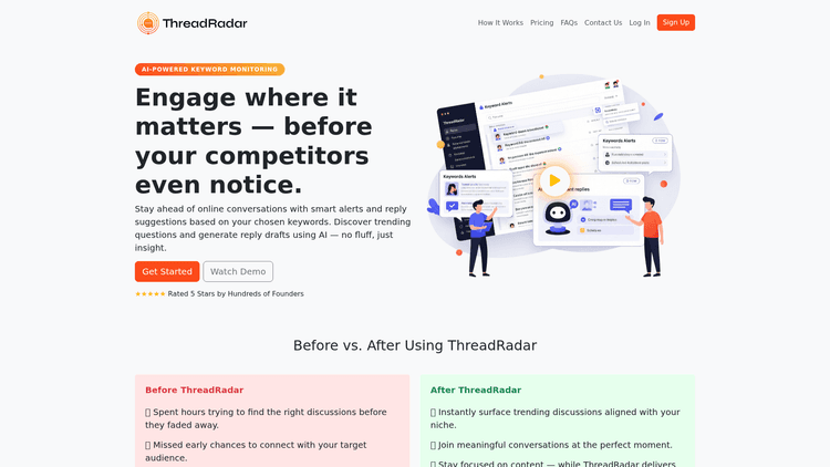Threadradar - 1