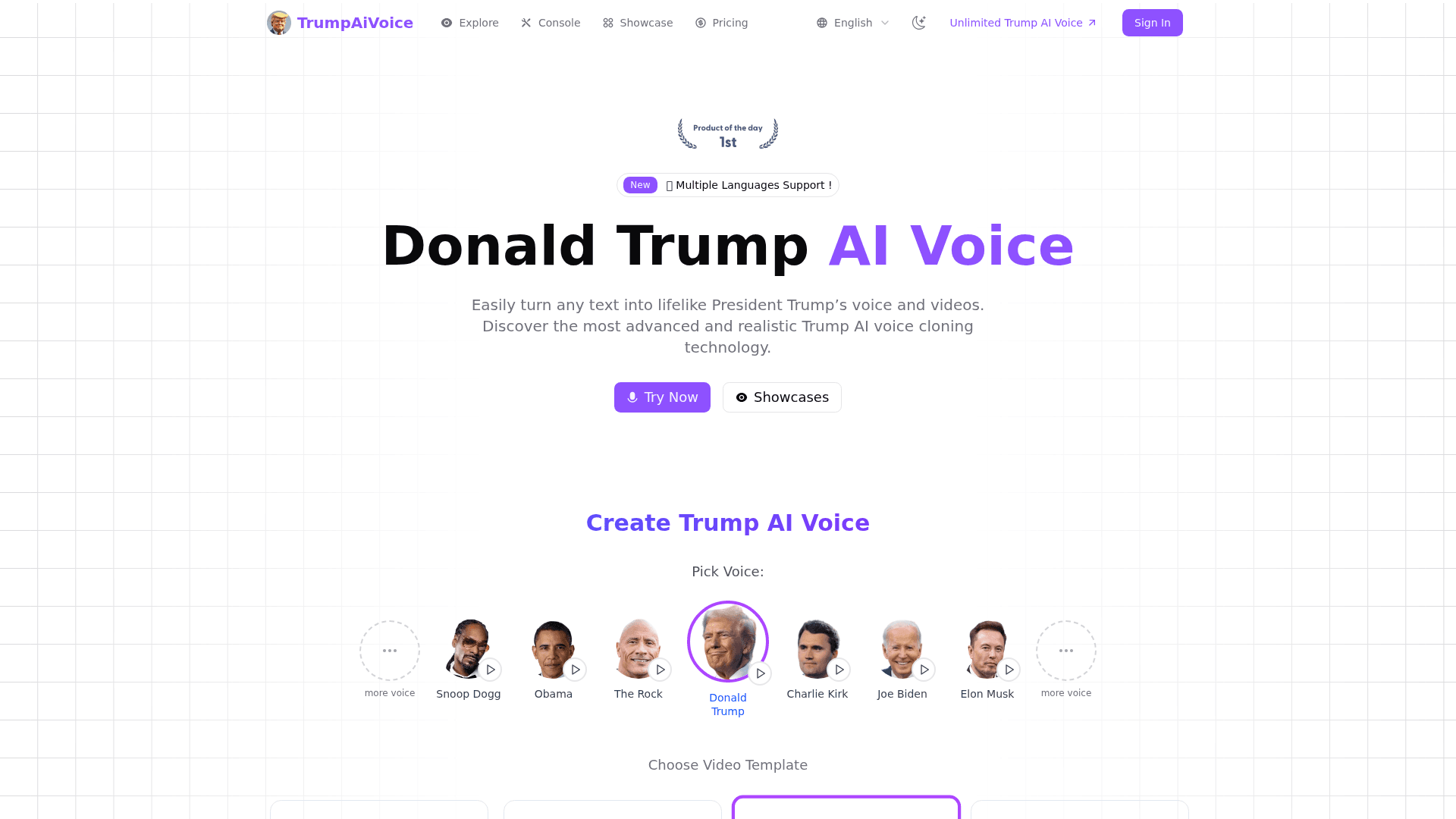 Trumpaivoice - 1