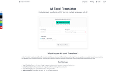 AI Excel Translator - 1