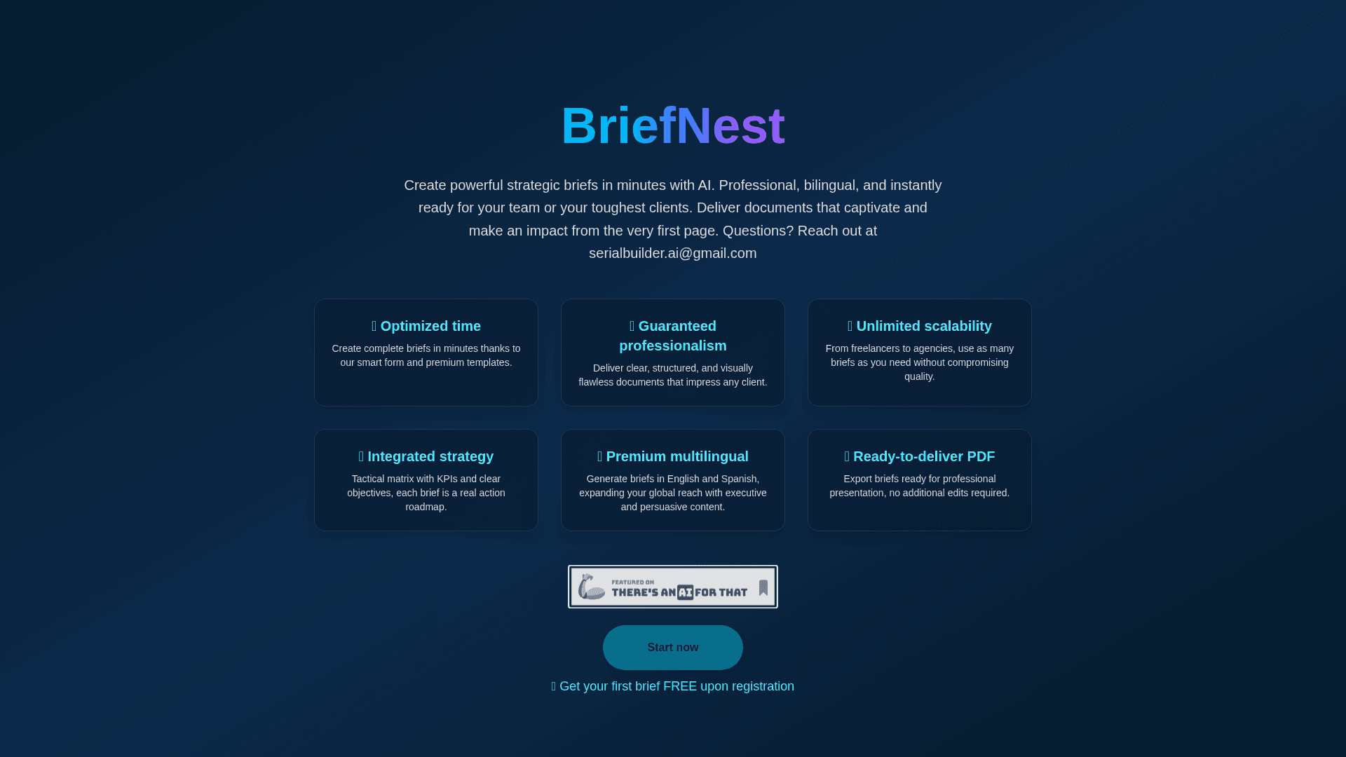 Briefnest - 1