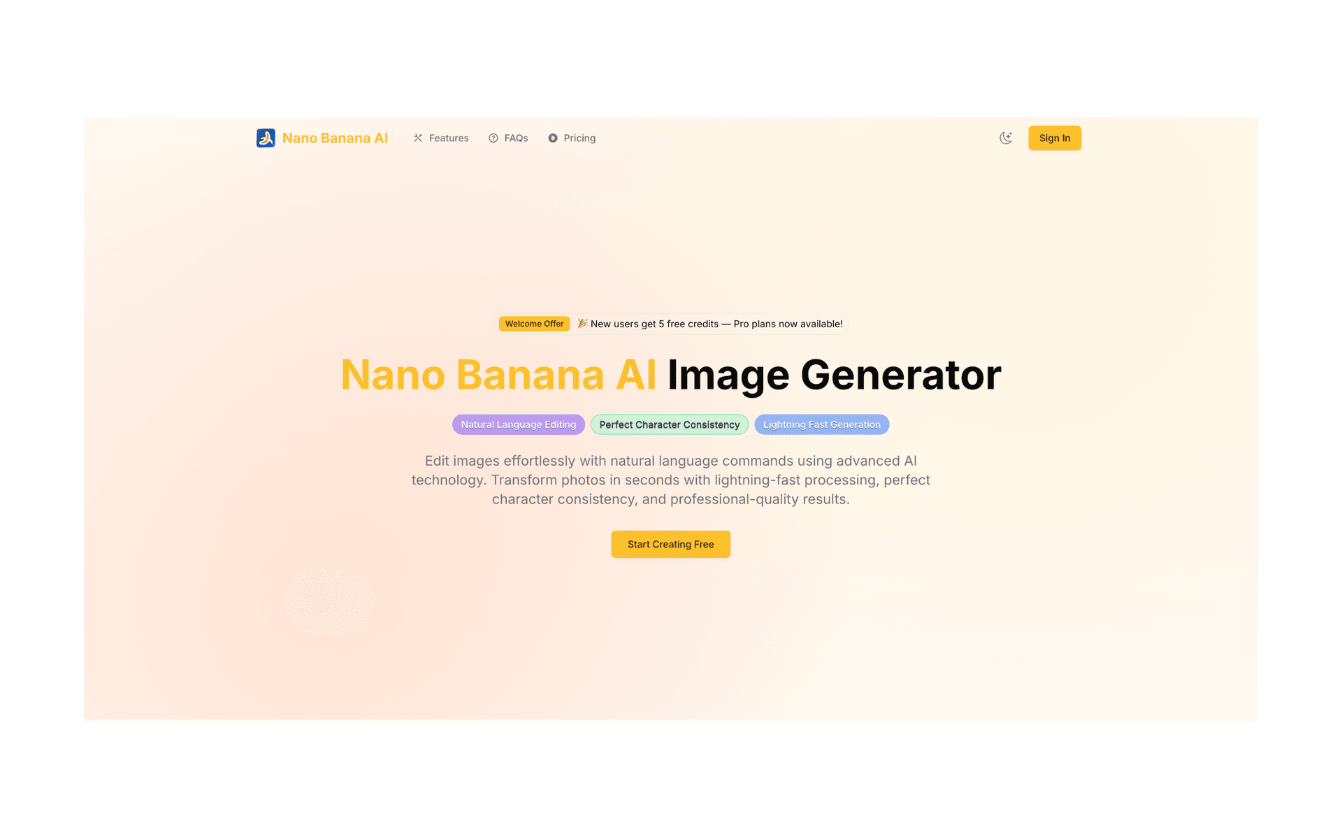 Best Nano Banana AI - 1