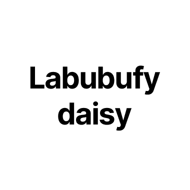 Labubufy Daisy logo