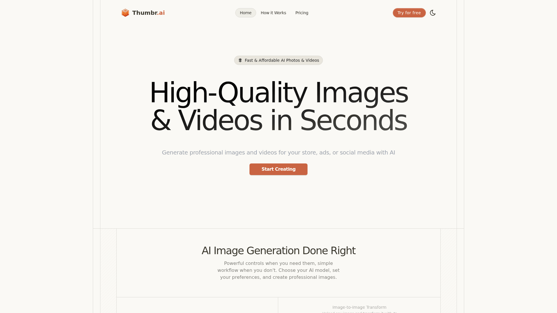 Thumbr.ai - 1