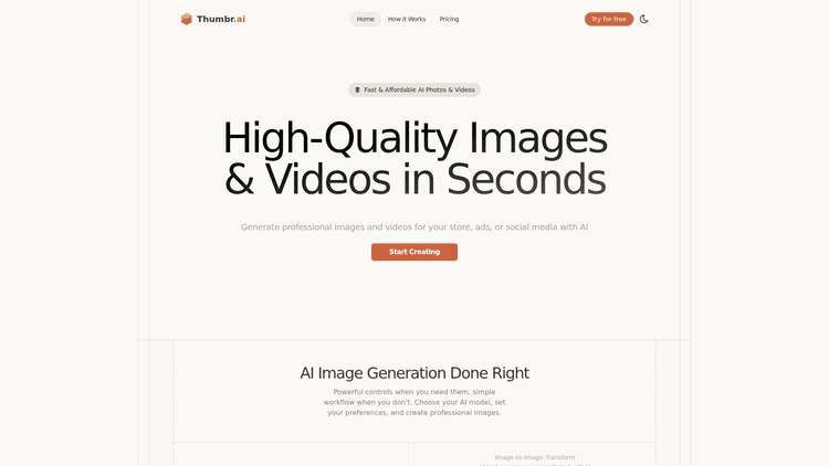 Thumbr.ai - 1