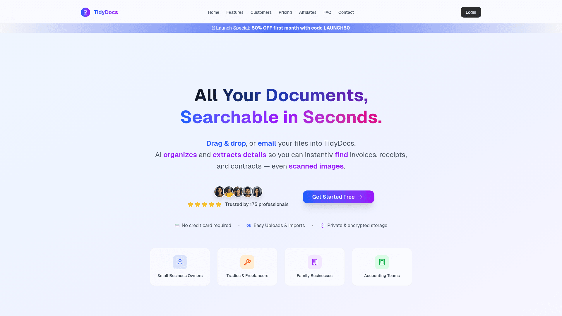 Tidydocs - 1