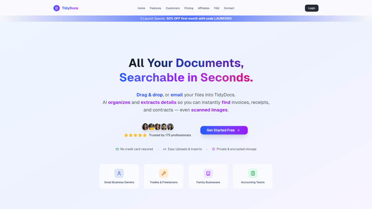 Tidydocs - 1