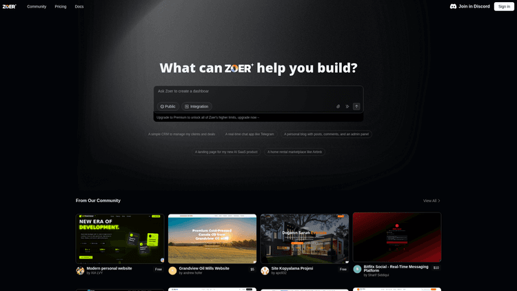 Zoer - 1