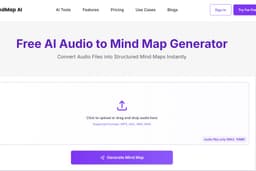 Audio To Mind Map Mindmap AI - 1
