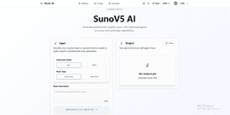 Sunov5 AI Music Generator - 1