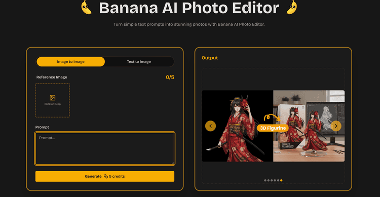 Banana AI Photo Editor - 1