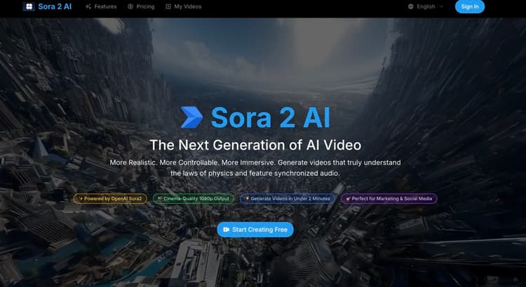 Sora2 AI - 1