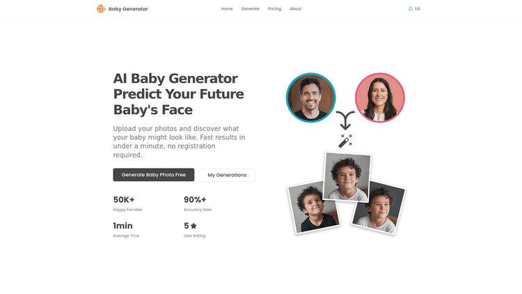 Baby Generator AI - 1