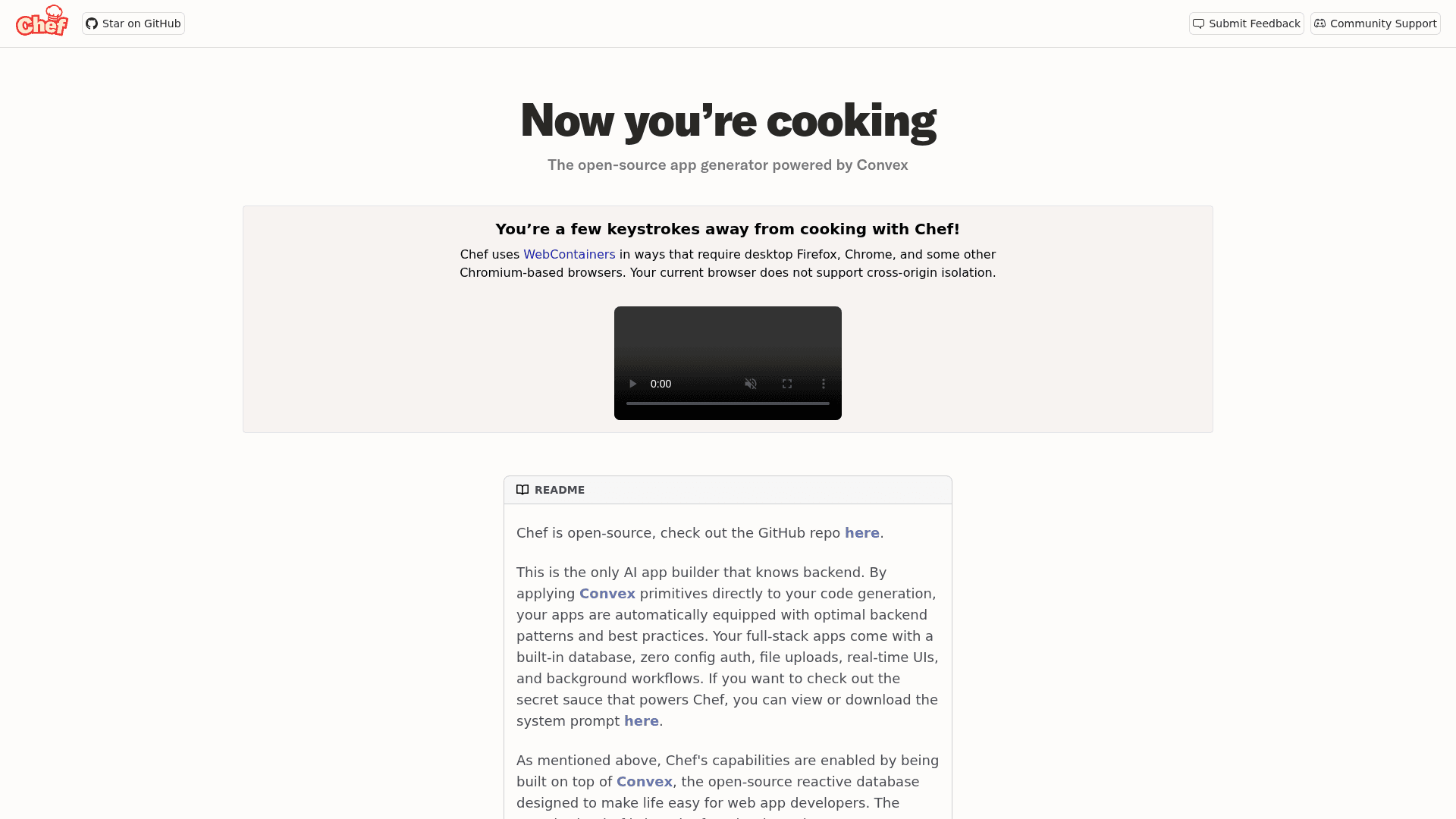 Chef By Convex - 1