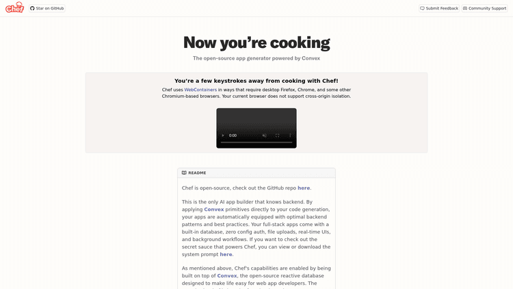 Chef By Convex - 1