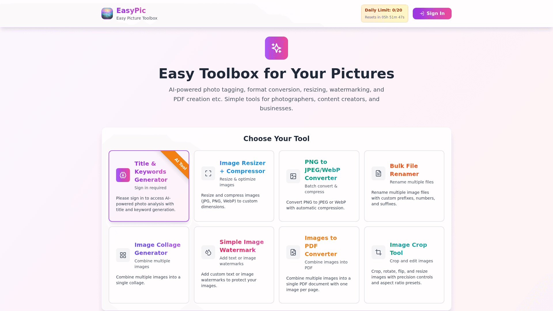 Easypic.app - 1