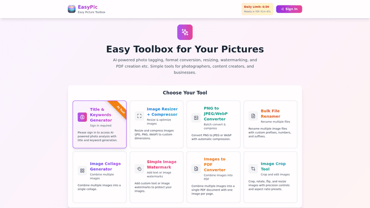 Easypic.app - 1