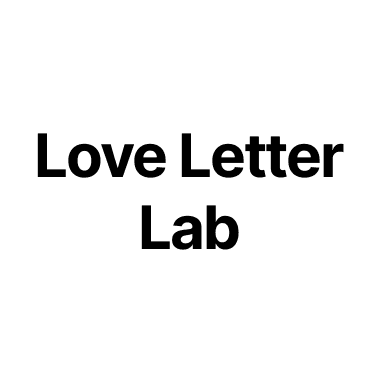 Love Letter Lab logo