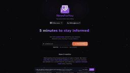 Newsforyou AI - 1