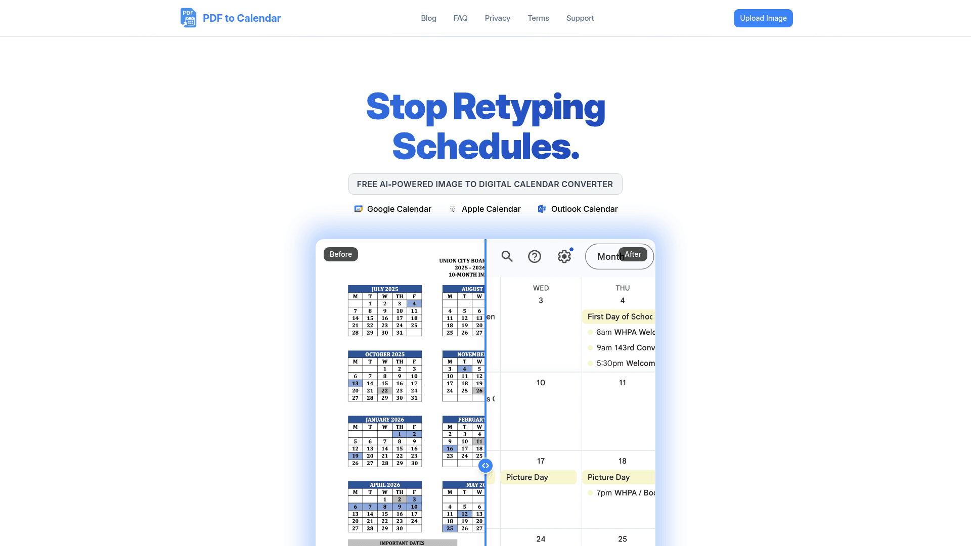 Pdf To Calendar - 1
