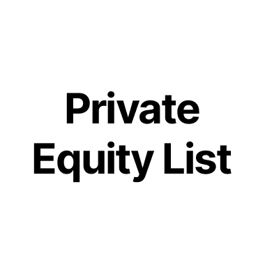 Private Equity List logo