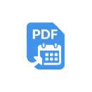 Pdf To Calendar logo