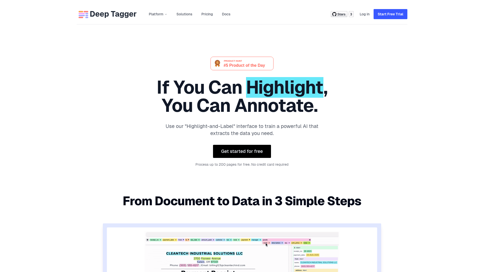 Deeptagger - 1