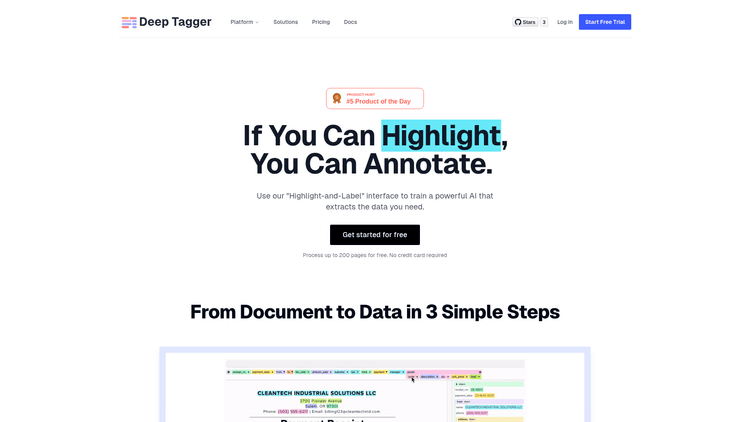 Deeptagger - 1