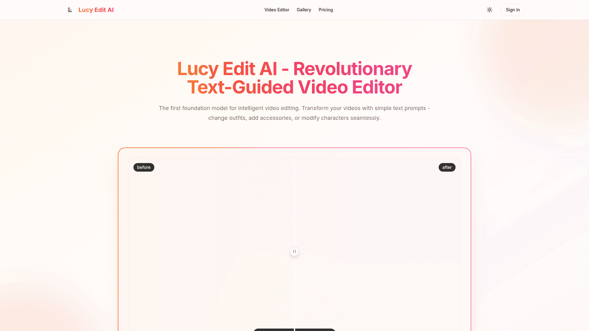 Lucy Edit AI - 1