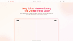 Lucy Edit AI - 1