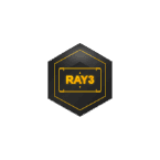 Ray3 logo