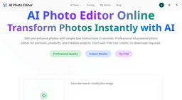 AI Photo Editor Online - 1
